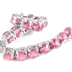 80 Carats Park Lane Signature Bracelet PINK